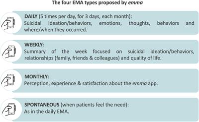 Acceptability and satisfaction with emma, a smartphone application dedicated to suicide ecological assessment and prevention